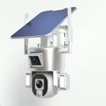 4K Solar & Battery Dual Linkage PTZ  Camera Y5