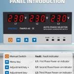 Three phase selector