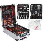 186-Piece Multi-Purpose Tool Kit with Trolley