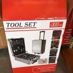 186-Piece Multi-Purpose Tool Kit with Trolley