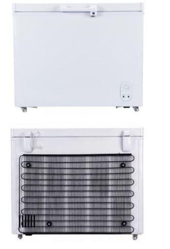 Solar chest freezer 258L
