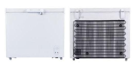 Solar chest freezer 158L
