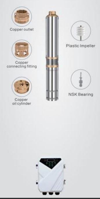 SOLAR PUMP MODEL 2 DPC