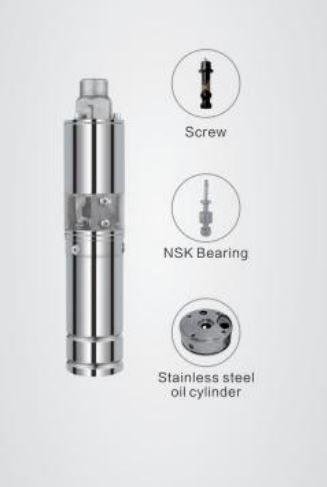 SOLAR PUMP MODEL 3DSS