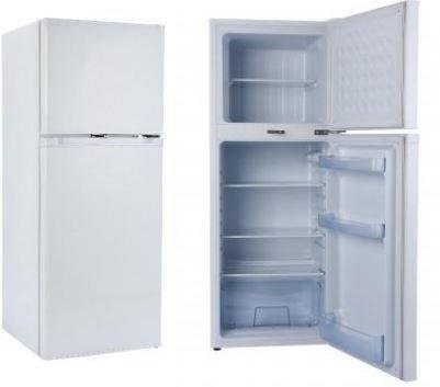 Solar top freezer refrigerator 142L