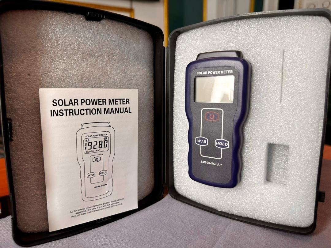 solar power meter SM206
