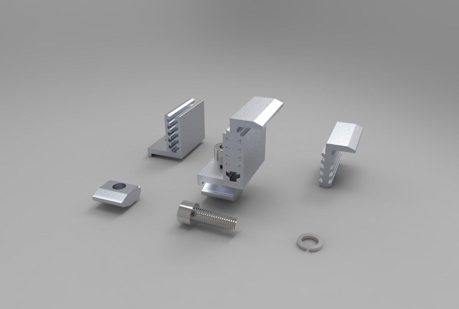 Adjustable End clamps