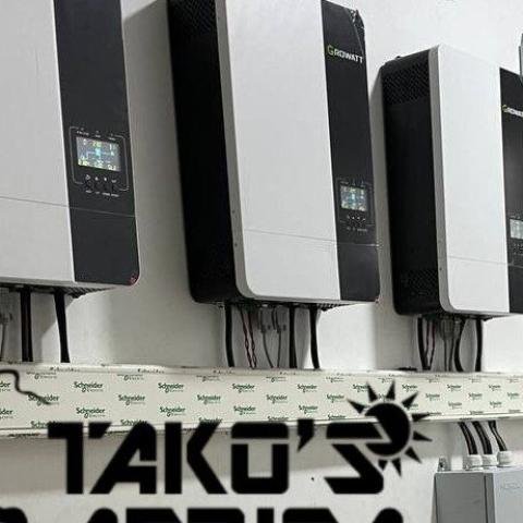 Projet d'electrification et de pompage de AZOBE et THIAMA