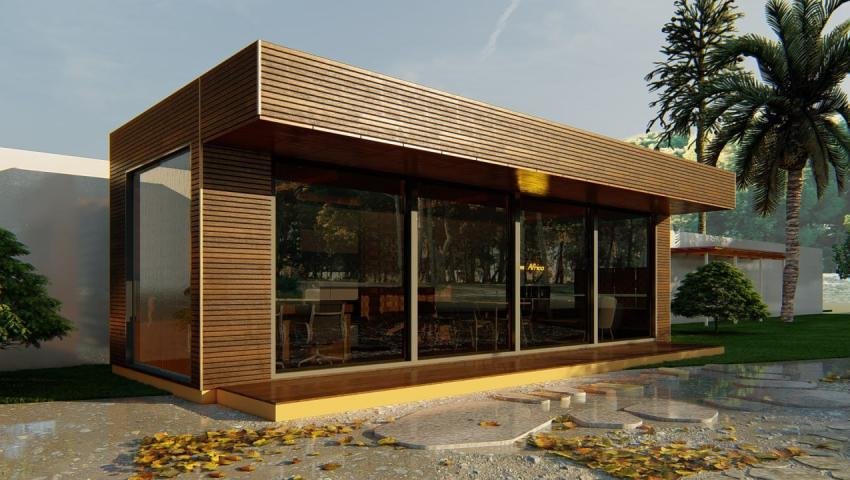 Conception et fabrication des maisons bois