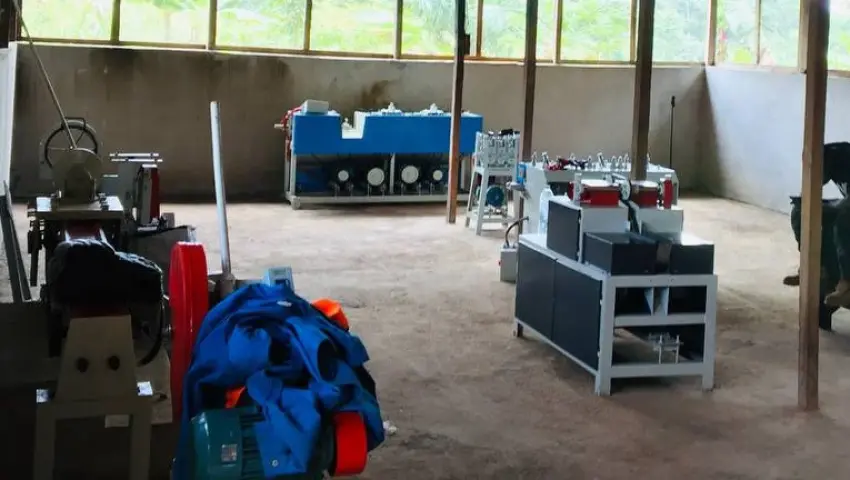 Électricité industrielle.