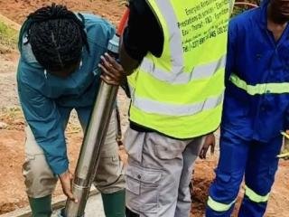 Plomberie pour installation des ouvrages de pompage